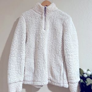 Weatherproof Vintage Faux Sherpa  Zip Up